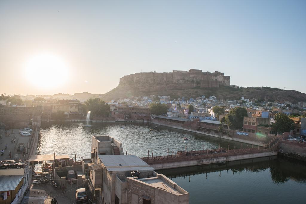 Jee Ri Haveli Hotel Джодпур Екстериор снимка