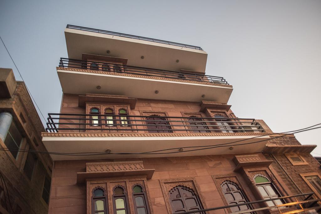 Jee Ri Haveli Hotel Джодпур Екстериор снимка