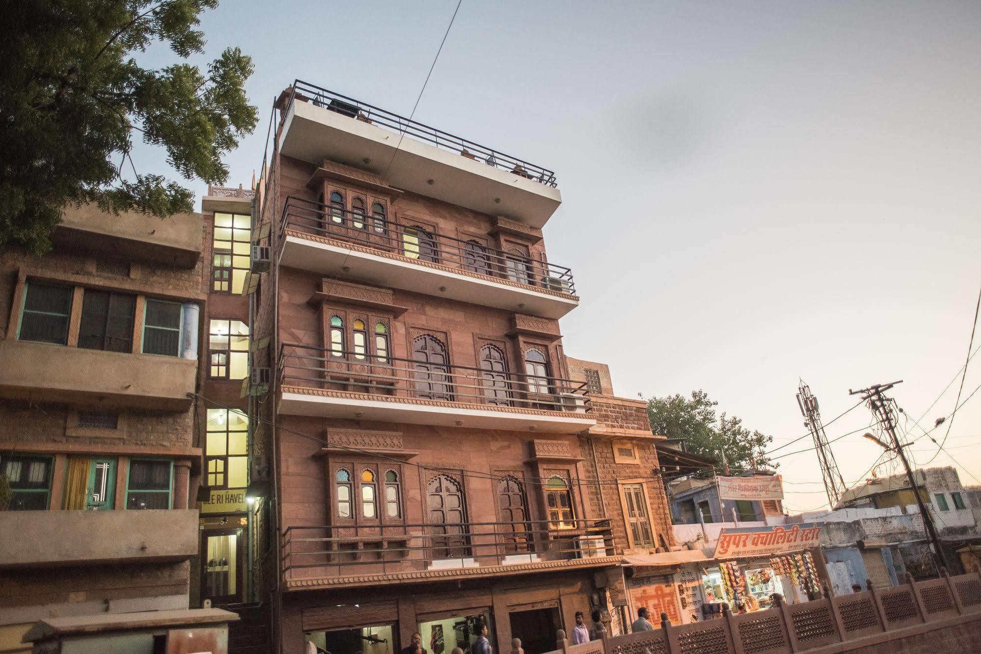 Jee Ri Haveli Hotel Джодпур Екстериор снимка