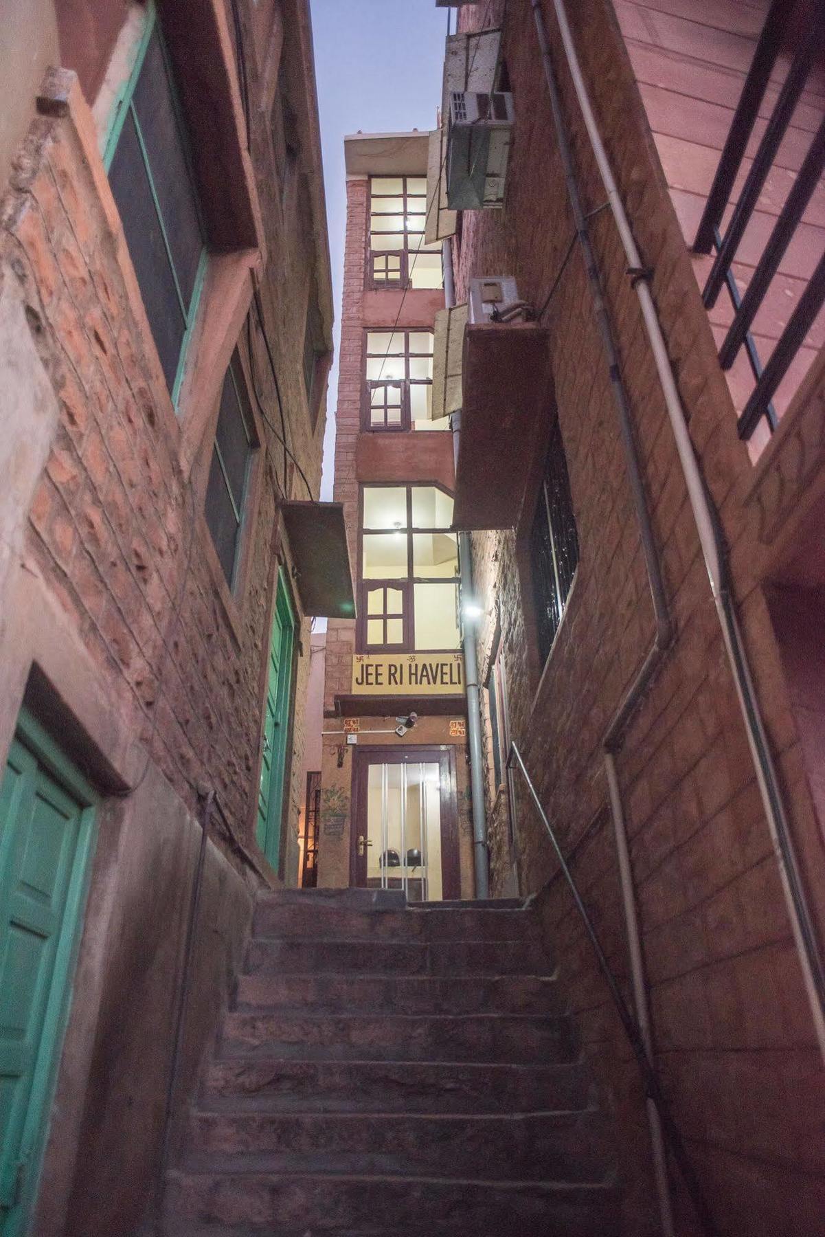 Jee Ri Haveli Hotel Джодпур Екстериор снимка