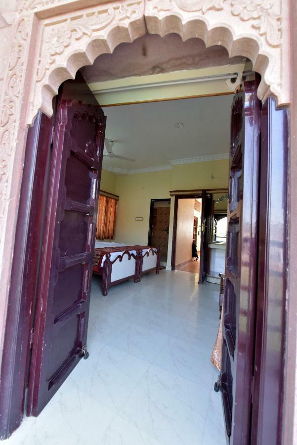 Jee Ri Haveli Hotel Джодпур Екстериор снимка