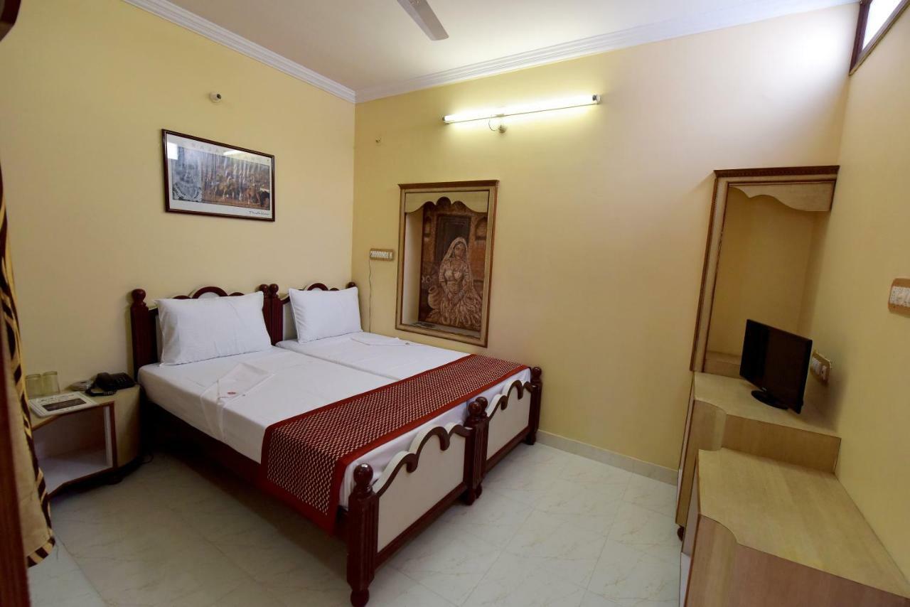 Jee Ri Haveli Hotel Джодпур Екстериор снимка