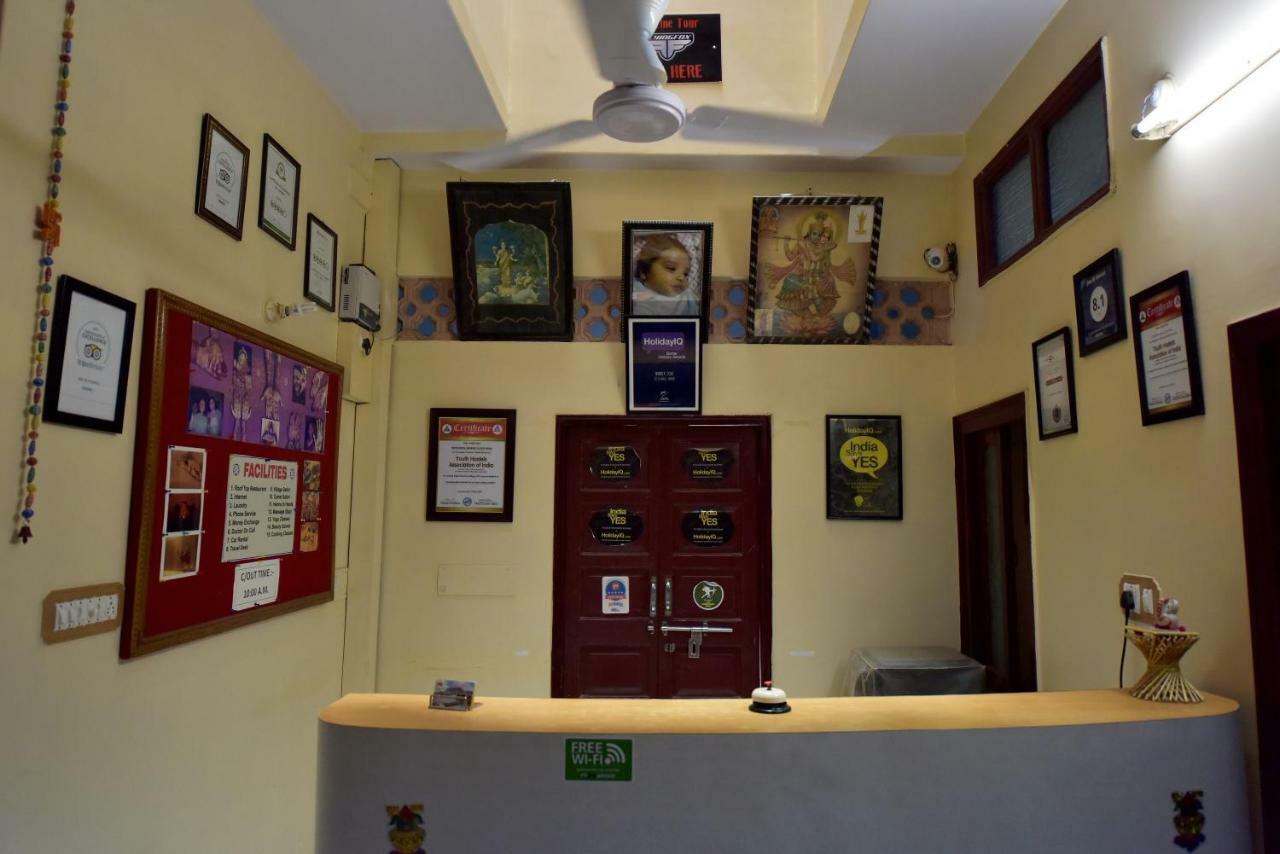 Jee Ri Haveli Hotel Джодпур Екстериор снимка